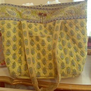 Vera Bradley tote bag!