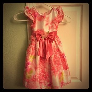 Girls Floral Dress, 3T