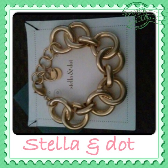 Jackie link bracelet