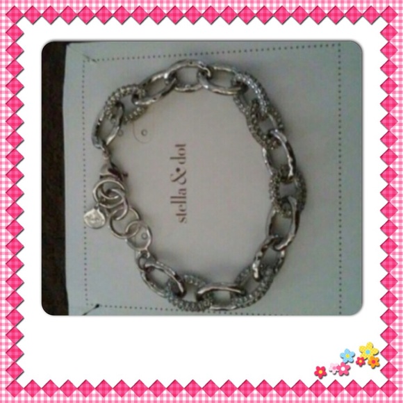 Christina link bracelet