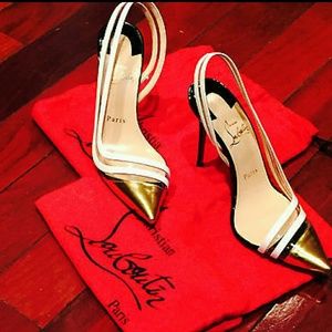 RESERVED AuthenticChristian Louboutin Paralili 100