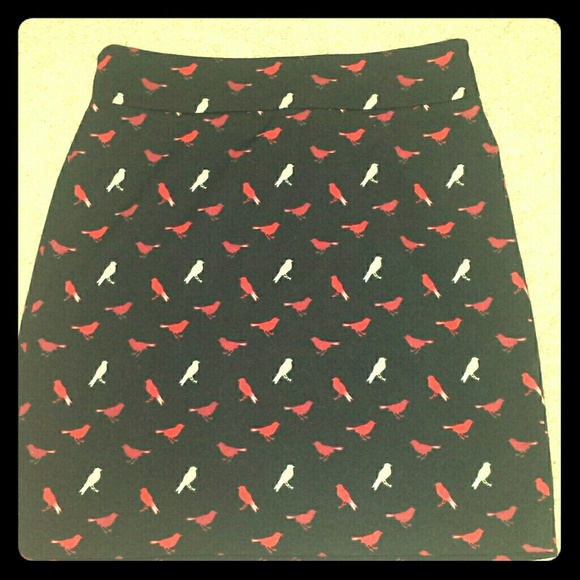 Vivienne  Tam Bird skirt