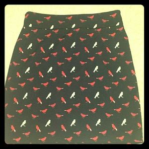 Vivienne  Tam Bird skirt