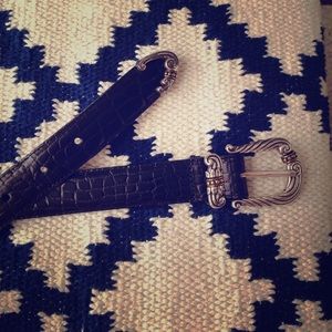 Brighton Leather Belt