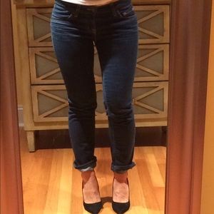 JBrand size 25 straight leg jeans in Ink