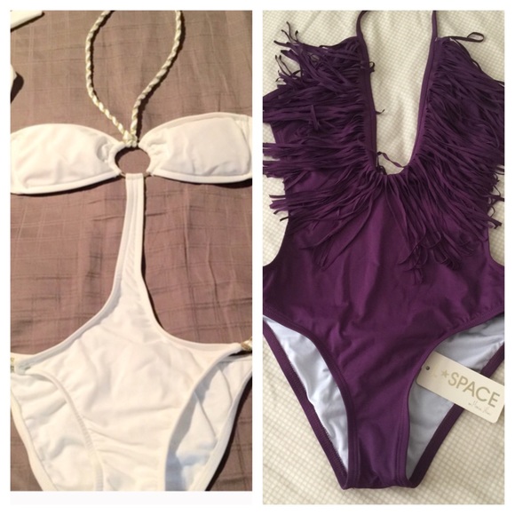L Space monokini LOT! TWO awesome suits