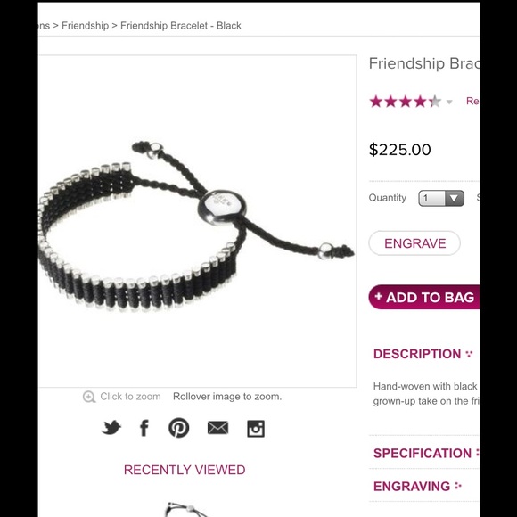 Links of London braclet