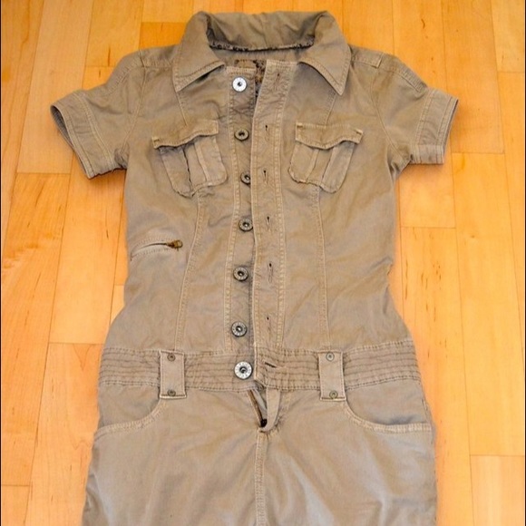 Guess Safari Dress
