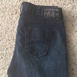 Dark wash True Religion