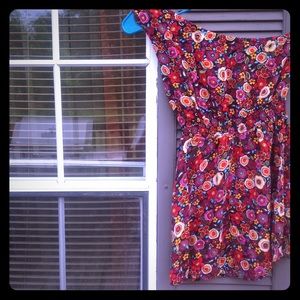 Flower summer dress
