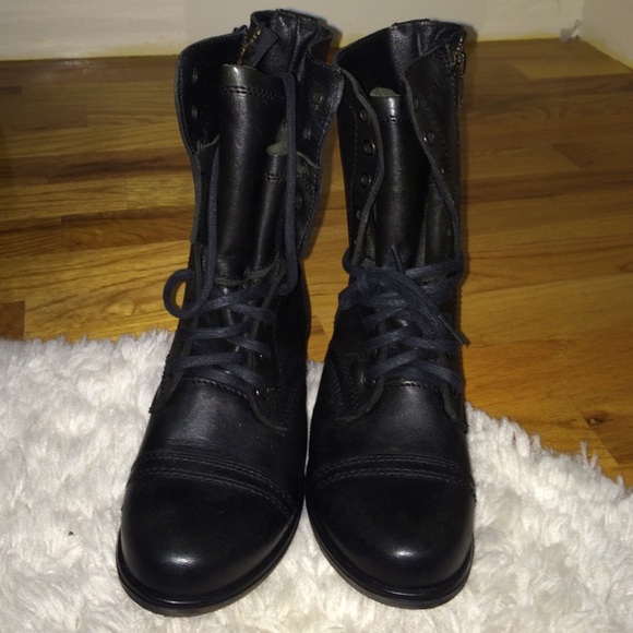 Steve Madden Combat Boots