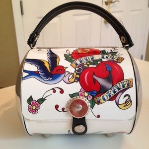 💠Little Earth Barrel Purse NWOT