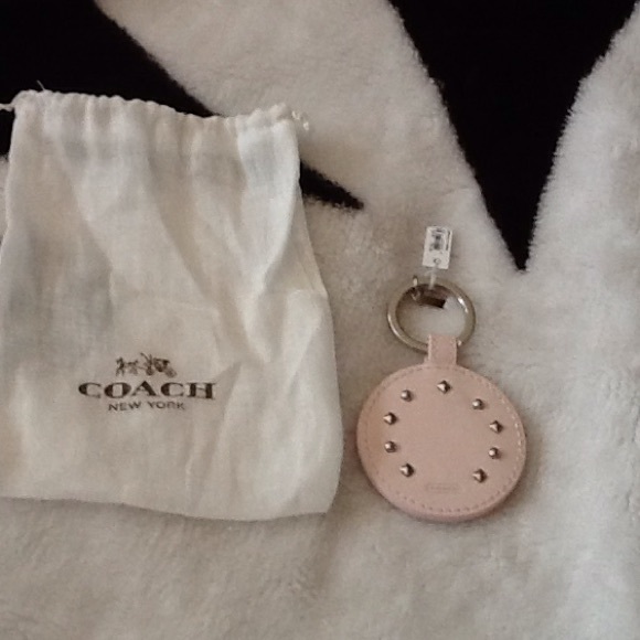 Coach key ring