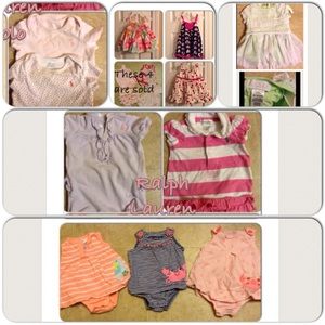 3-6 month baby girl bundle