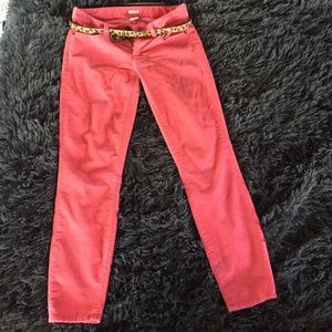 J. Crew toothpick corduroy