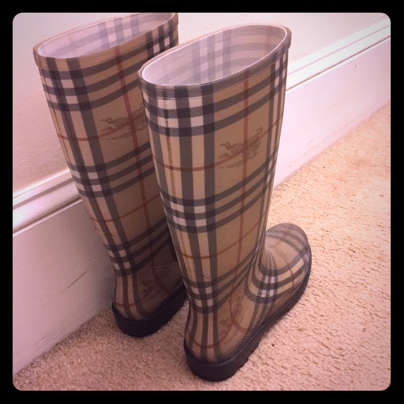 Burberry Rain Boots