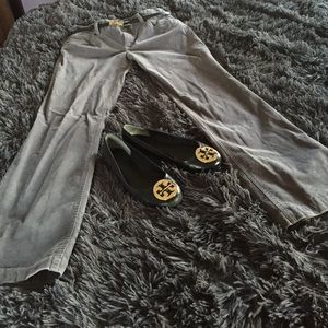 J. Crew gray cords