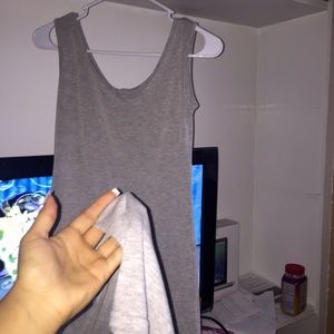 missguided long sun/maxi dress.