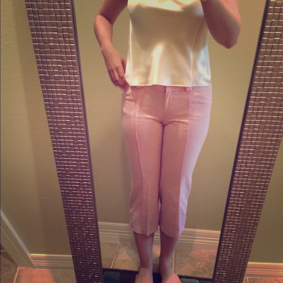 Pink Capris
