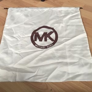 Michael Kors dust bag!