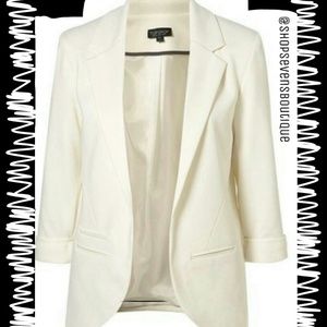 White Blazer