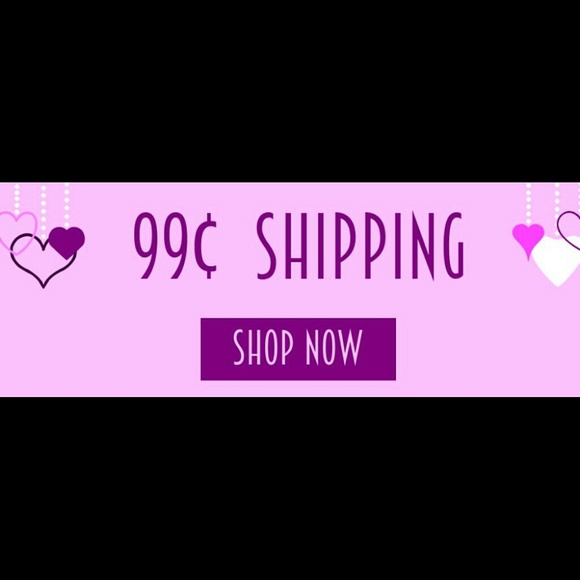 .99 cent shipping ends today!