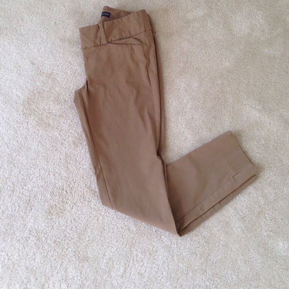 Capri or ankle dress tan dress pant