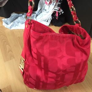 Super cute pink bag!