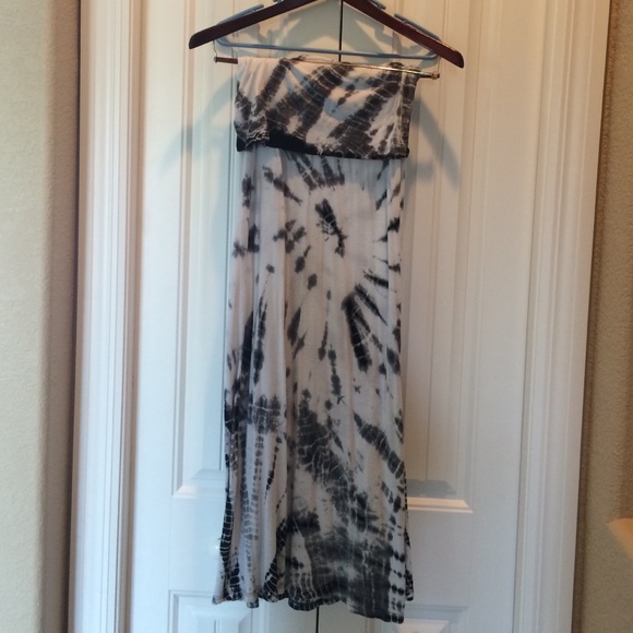 Billabong fold over maxi skirt