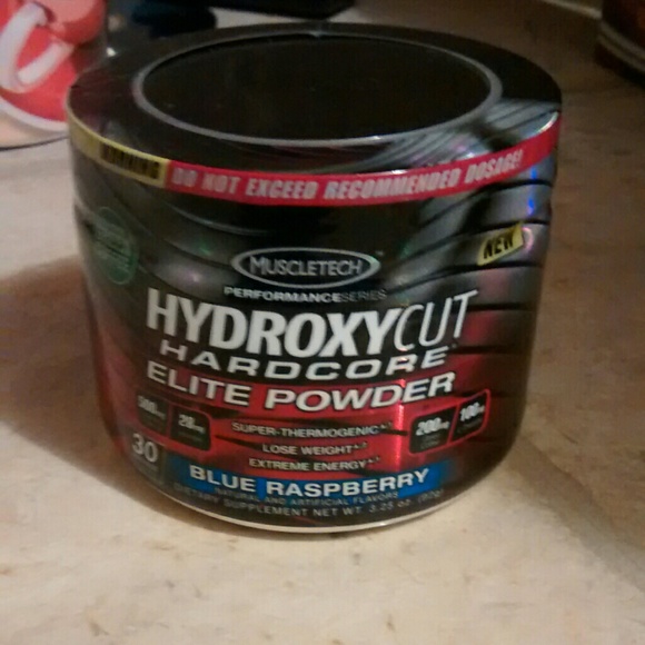 Hydroxycut hardcore elite powder