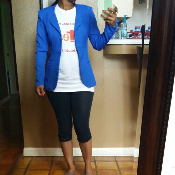 Blue Blazer