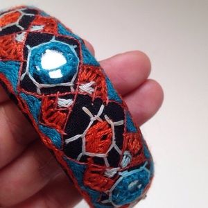 Cloth Bangle Bracelet