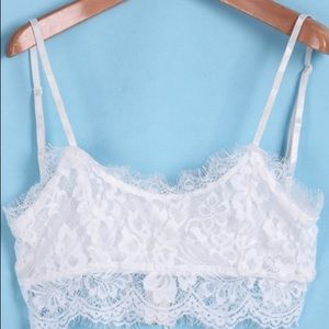 Lace bralette
