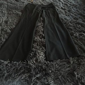 Limited black pants