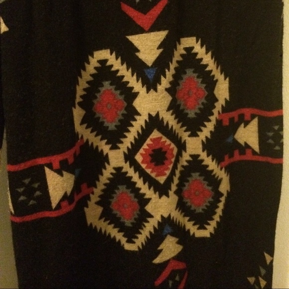 Win Win tribal palazzo pant