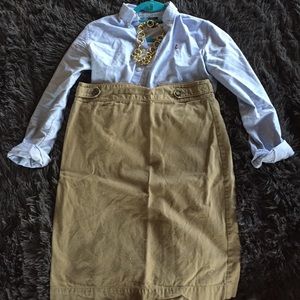 Banana Republic Skirt