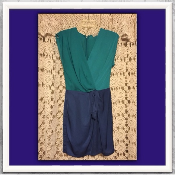 🎉HP🎉Urban Outfitters Heed colorblock dress small - Picture 2 of 3