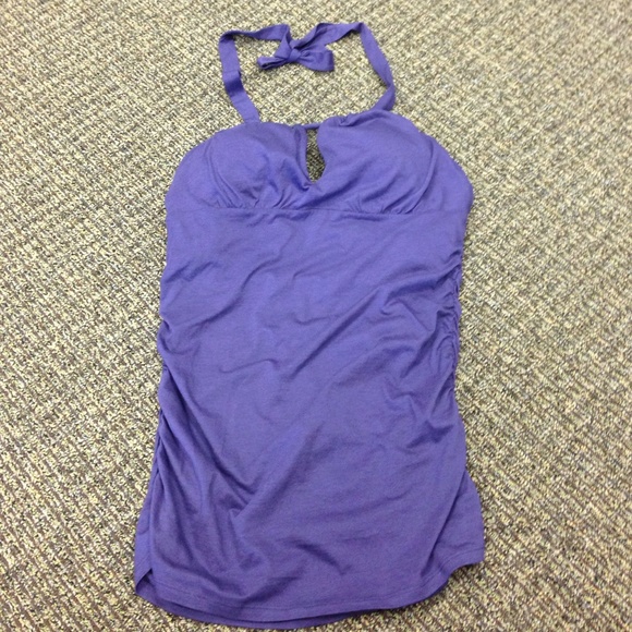 Sexy Plum VS Bra Top with adjustable front keyhole