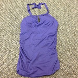 Sexy Plum VS Bra Top with adjustable front keyhole