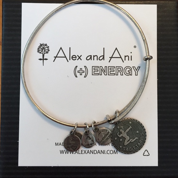 Alex & Ani "Sagittarius" Bengal
