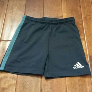 Calling all athletes! Blue Adidas athletic short