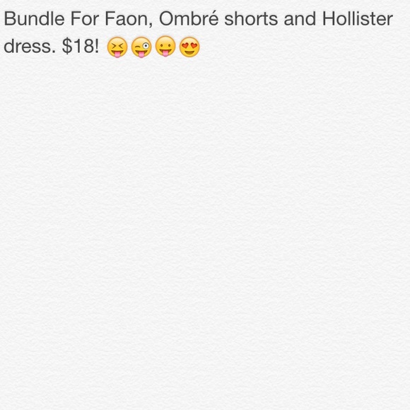 Bundle for Faon