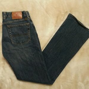Lucky Brand Straight Leg Jeans - Medium Wash