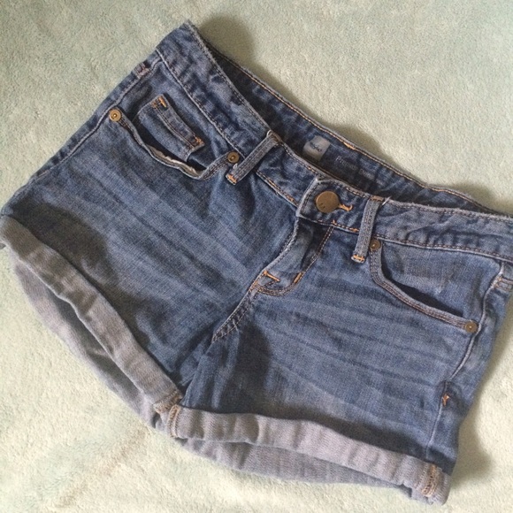 Mizuno Premium Denim Shorts