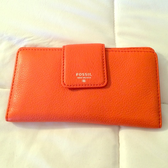New With Tags Fossil Wallet