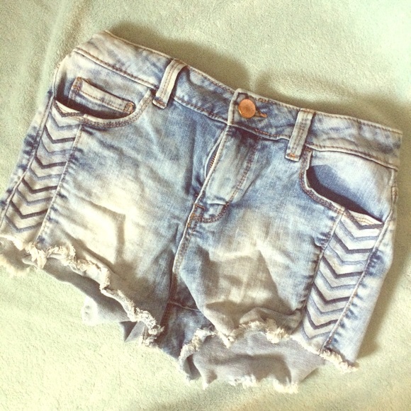 Cute Denim Cutoff Shorts