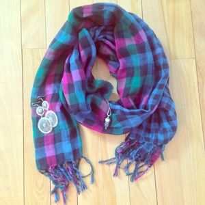 Checkered Scarf