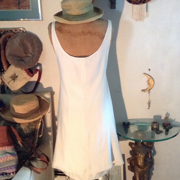 Unique Silk Dress - Picture 2 of 3