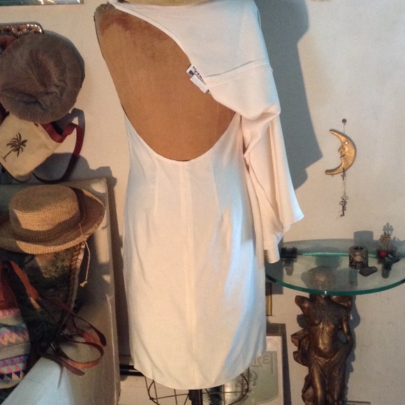 Unique Silk Dress - Picture 3 of 3