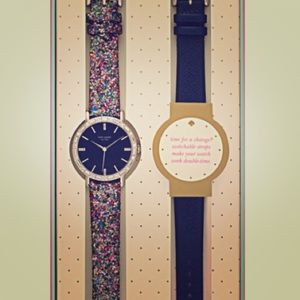 Kate Spade Metro Grand Watch